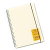  Dotted Bullet Journal - B5, Clear Cover, 80 pages, 7x10" with Elastic Strap 