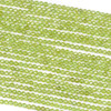 Peridot 3.6mm Faceted Round Beads - 15 inch strand