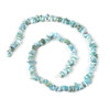 Larimar 5-10mm Chip Beads - 15 inch strand