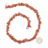 Sunstone 5-8mm Chip Beads - 16 inch strand