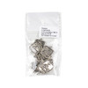 Silver Pewter 17x20mm Baby Jesus Nativity Charms - 10 per bag