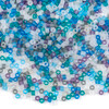 Miyuki 11/0 Beach Glass Mix Delica Seed Beads - #MIX9045, 7.2 gram tube