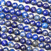 Cherry Tree Beads Lapis 8mm Faceted Round Beads - 15 inch strand 