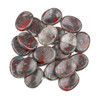 African Bloodstone Worry Stone - 1 per bag