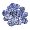Blue Spot Jasper Worry Stone - 1 per bag