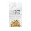 Coated Brass 8mm Open Jump Rings - 100 per bag - YH-026c