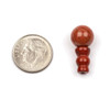 Cherry Tree Beads Red Jasper 10mm Guru Bead with 7x10mm Tower - 1 set per bag 