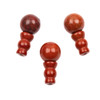 Cherry Tree Beads Red Jasper 10mm Guru Bead with 7x10mm Tower - 1 set per bag 