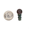 Cherry Tree Beads Matte Fancy Jasper 10mm Guru Bead with 7x10mm Tower - 1 set per bag 