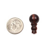 Cherry Tree Beads Red Tigereye 10mm Guru Bead with 7x10mm Tower - 1 set per bag 