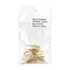 Cherry Tree Beads Coated Brass 6x22mm Teardrop Hook Ear Wires with 1 Loop - 6 pairs/12 pcs per bag - JZ00029c 