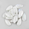 Moonstone 20x40mm Top Drilled Teardrop Pendant with a Flat Back - 1 per bag