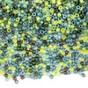 Miyuki 11/0 Bluegrass Mix Delica Seed Beads - #MIX9106, 7.2 gram tube