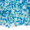 Miyuki 11/0 Frozen Mix Delica Seed Beads - #MIX9034, 7.2 gram tube