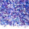  Miyuki 11/0 Blue Violets Mix Delica Seed Beads - #MIX9091, 7.2 gram tube 