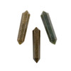 Ocean Jasper 8x40mm Top Drilled Double Terminated Petite Hexagonal Point Pendant - 1 per bag