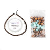 Cherry Tree Beads Peach Moonstone and Amazonite Elastic Stacking Bracelet Kit - bkit-024 