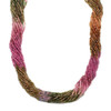 Cherry Tree Beads Ombre Rainbow Tourmaline 2mm Faceted Round Beads - 15 inch strand 