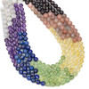 Midsummer Chakra 8mm Round Gemstone Artisan Strand - 15 inch strand