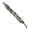 Cherry Tree Beads Fancy Jasper Button Bracelet Kit - bkit-30 