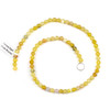 Yellow Opal 6mm Round Beads - 15.5 inch strand