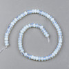 Cherry Tree Beads Synthetic Opalite 5x8mm Faceted Rondelle Beads - 15 inch strand