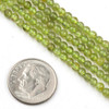 Cherry Tree Beads Peridot 3mm Round Beads - 15.5 inch strand 