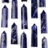 Sodalite Crystal Point Tower - approx. 3-4 inches, 1 piece