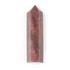 Cherry Tree Beads Strawberry Quartz Crystal Point Tower - approx. 3-4 inches, 1 piece  Cherry Tree Beads Strawberry Quartz Crystal Point Tower - approx. 3-4 inches, 1 piece
