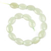 New Jade (Serpentine) 18x25mm Oval Beads - 15 inch strand