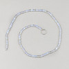 Opaline/Opalite 3mm Round Beads - 15 inch strand