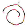 Rainbow Tourmaline 3x5mm Rondelle Beads - 16 inch strand