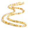 Cherry Tree Beads Citrine 6mm Mala Round Beads - 115 beads per strand