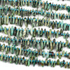 African Turquoise 14x17mm Chip Beads - 15 inch strand