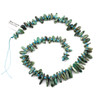 African Turquoise 14x17mm Chip Beads - 15 inch strand