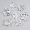 Clear Quartz Rough Cut Star Specimen - 1 piece, approx. 25x35mm