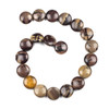 Cherry Tree Beads Purple Cherry Creek Jasper 20mm Coin Beads - 16 inch strand 