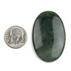 Cherry Tree Beads Gemstone 25x40mm Top Front to Back Drilled Oval Pendant - 1 per bag 