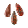 Cherry Tree Beads Rainbow Jasper 20x45mm Top Front to Back Drilled Teardrop Pendant - 1 per bag  Cherry Tree Beads Rainbow Jasper 20x45mm Top Front to Back Drilled Teardrop Pendant - 1 per bag