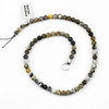 Cherry Tree Beads Black Opal 6mm Round Beads - 15 inch strand 