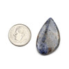 Cherry Tree Beads Natural Gemstone 18x30mm Top Side Drilled Free Form Pendant - 1 per bag 