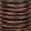 1mm Antique Dark Brown Leather Cord - #407, 25 meter spool