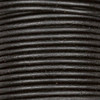 2mm Antique Black Leather Cord - #402, 25 meter spool