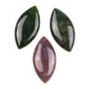 Cherry Tree Beads Fancy Jasper 25x50mm Top Side Drilled Marquise Pendant with a Flat Back - 1 per bag Cherry Tree Beads Fancy Jasper 25x50mm Top Side Drilled Marquise Pendant with a Flat Back - 1 per bag