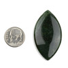 Cherry Tree Beads Gemstone 24x44mm Top Side Drilled Puff Marquise Pendant - 1 per bag 