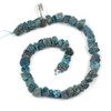 Apatite approximately 7x14-12x18mm Rough Nugget Beads - 15 inch strand