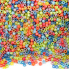  Miyuki 11/0 Matte Rainbow AB Delica Seed Beads - #MIX43, 7 gram tube 