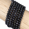 Cherry Tree Beads Iolite 7mm Round Beads - 15 inch strand 