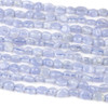 Blue Lace Agate 8x10mm Pebble Chip Beads - 15 inch strand