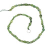 Green Kyanite 6x8mm Pebble Chip Beads - 15 inch strand
